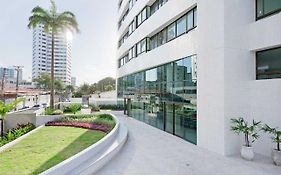 Flat 1402 com vista para mar, Edf Home Club Porto do Mar